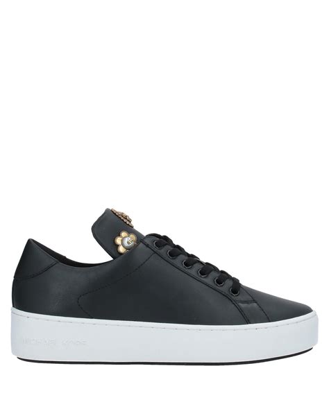 michael kors black chain sneakers|Michael Kors low top sneakers.